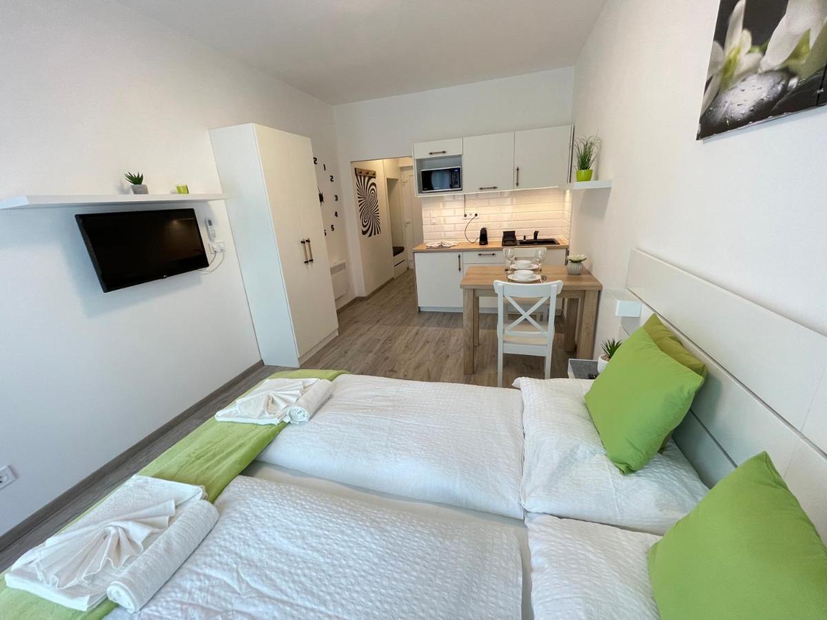 Siesta Apartman Balatonberény Exterior foto