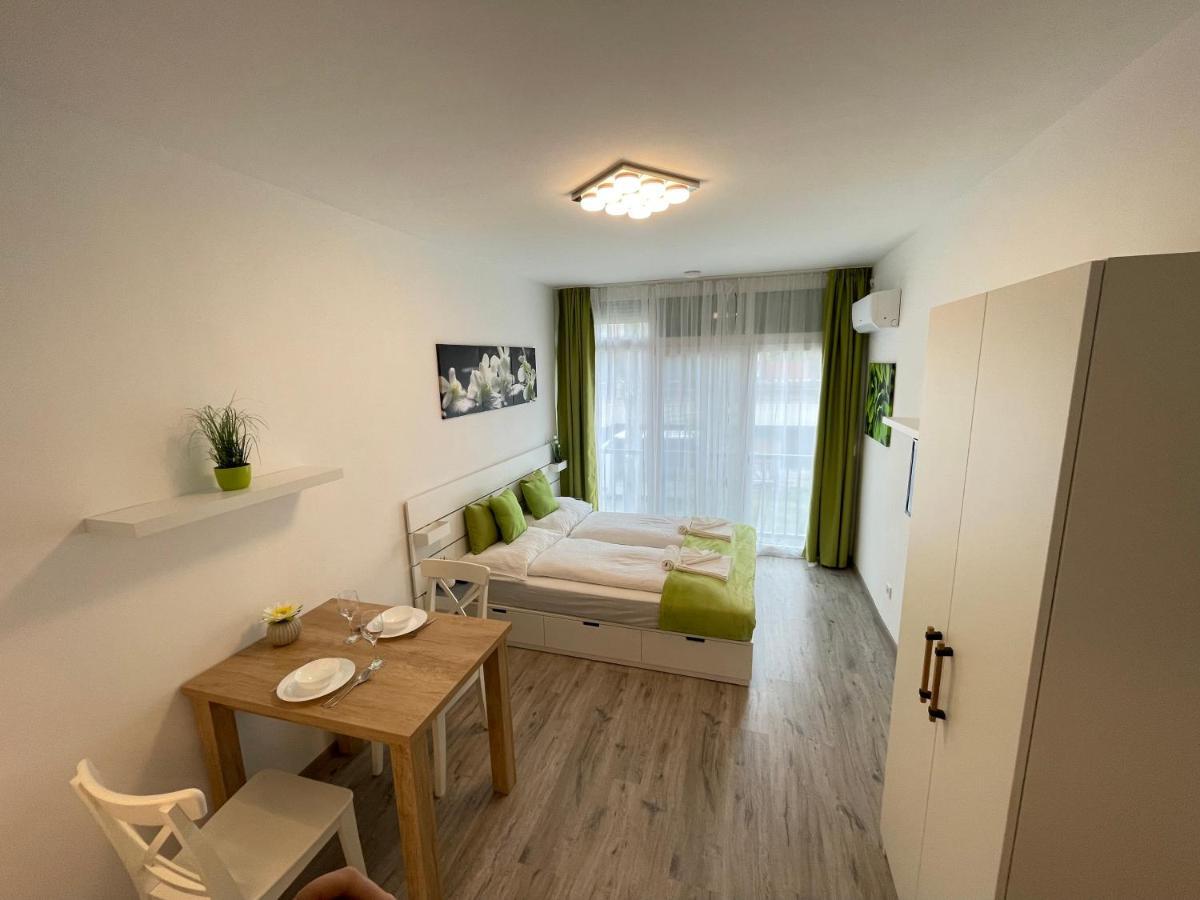 Siesta Apartman Balatonberény Exterior foto